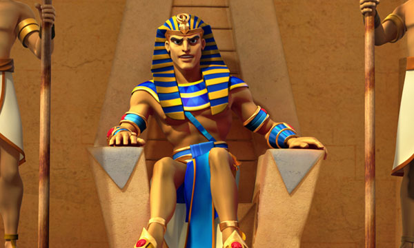 who was pharaoh during moses