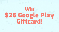  Google Play Gift Card