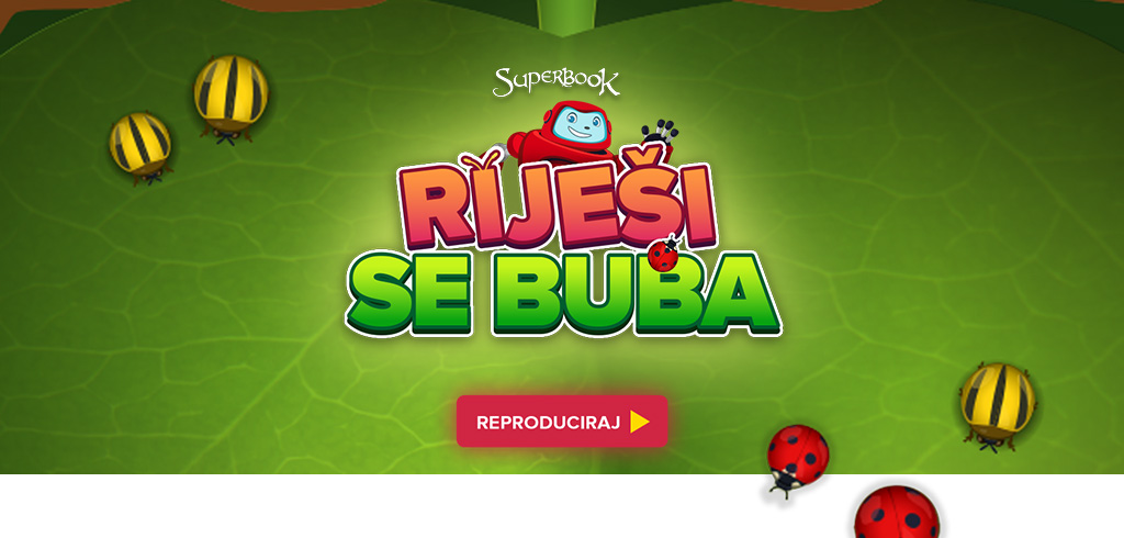 Riješi se buba