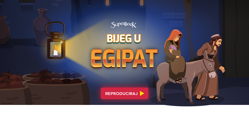 Bijeg u Egipat
