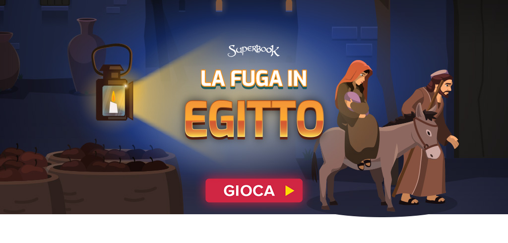 La fuga in Egitto