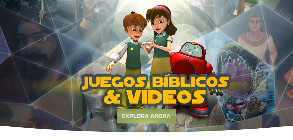Juegos biblicos y videos