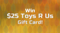  Toy R Us Gift Card