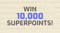 10,000 Superpoints