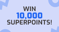 10,000 Superpoints