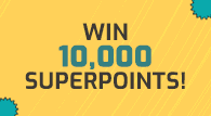 10,000 Superpoints