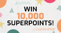 10,000 Superpoints