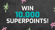 10,000 Superpoints