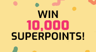 10,000 Superpoints