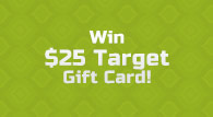 Win a  Target Gift Card