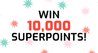 10,000 Superpoints