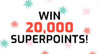 20,000 Superpoints