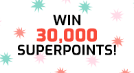 30,000 Superpoints