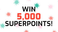 5,000 Superpoints