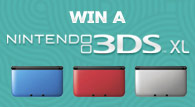 Win a Nintendo 3DS XL