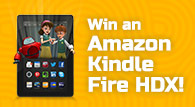 Win a Kindle Fire HDX