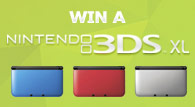 Win a Nintendo 3DS XL