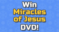 Miracles of Jesus DVD