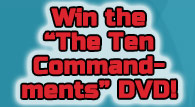 The Ten Commandments DVD