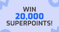 20,000 Superpoints