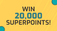 20,000 Superpoints