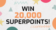 20,000 Superpoints