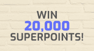 20,000 Superpoints