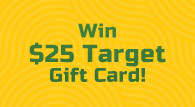 Win a  Target Gift Card