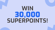 30,000 Superpoints