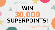 30,000 Superpoints