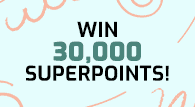 30,000 Superpoints