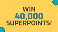 40,000 Superpoints