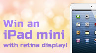 Win an iPad mini with Retina Display