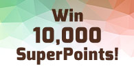 10000 SuperPoints