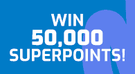 50,000 Superpoints