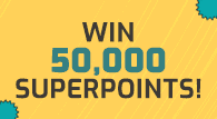 50,000 Superpoints