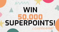 50,000 Superpoints