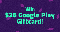  Google Play Gift Card 
