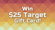 Win a  Target Gift Card