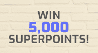 5,000 Superpoints