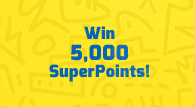 5,000 Superpoints