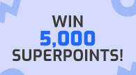 5,000 Superpoints