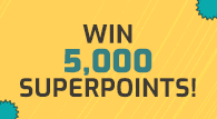 5,000 Superpoints