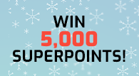 5,000 Superpoints