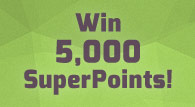 5000 SuperPoints