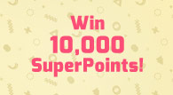 10000 Superpoints