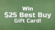 Win a  Best Buy Gift Card