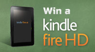 Win an Amazon Kindle Fire HD!