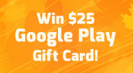  Google Play Gift Card