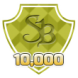Earned 10,000 SuperPoints